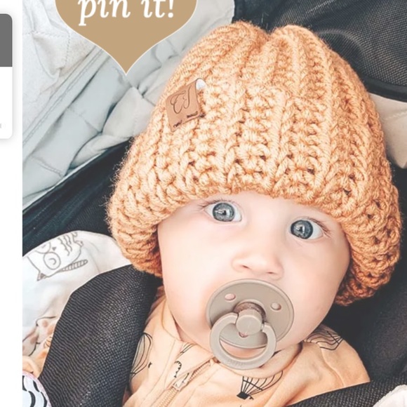 Hand Crafted Baby Crochet Winter Hat - Picture 6 of 9